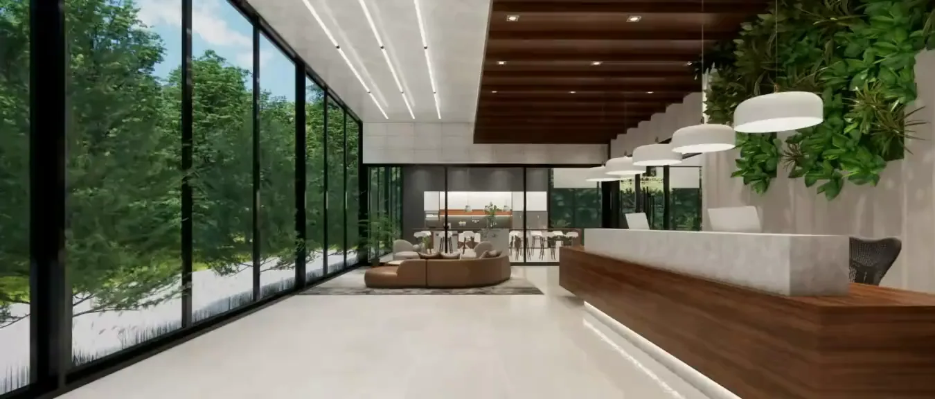 Swimming Pool & Cabanas