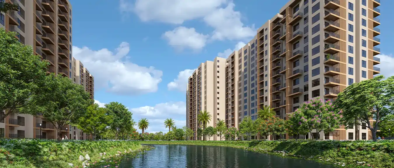 Swimming Pool & Cabanas